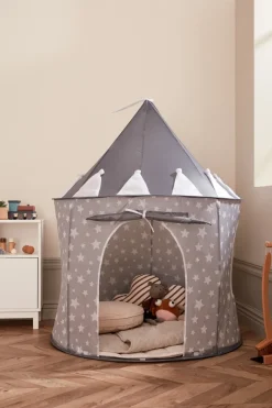 Tienda Star 100x130 cm, Gris