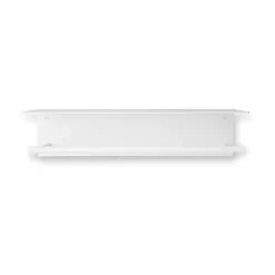 Toallero Dora con estante, White