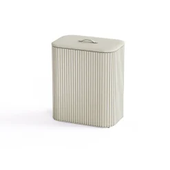 Tota Luxe cesta de ropa 90 L, Ecru