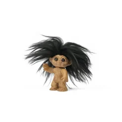 Troll de la suerte 9 cm, Roble