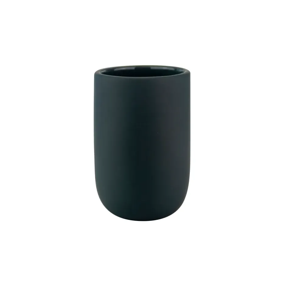 Vaso para cepillos Lotus, anthracite