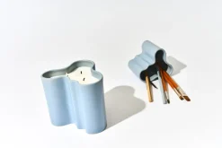 Vela aromática Aalto 8 cm, Agua