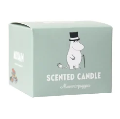 Vela aromática Moomin pequeña 20 h, Papá Moomin