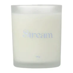 Vela aromática Stream, 180 g