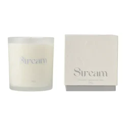 Vela aromática Stream, 240 g