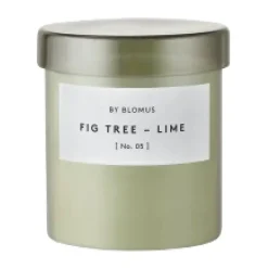 Vela aromática Valoa 45 horas, Fikon/Lime Agave Green