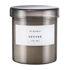 Vela aromática Vaola Vetiver, L, 45 H