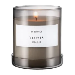 Vela aromática Vaola Vetiver, L, 45 H