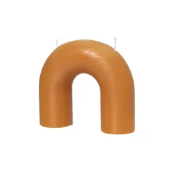 Vela Bend 14,5x16,5 cm, Honey gold