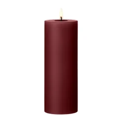 Vela LED ester & erik, 44/2 Deep Wine, 20 cm