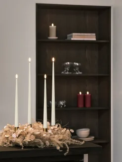 Vela LED ester & erik, 44/2 Deep Wine, 15 cm