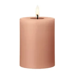 Vela LED ester & erik, 20 Rosy caramel