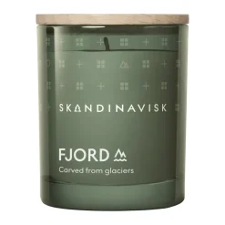 Vela perfumada con tapa Fjord, 65 g