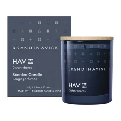 Vela perfumada con tapa Hav, 65 g