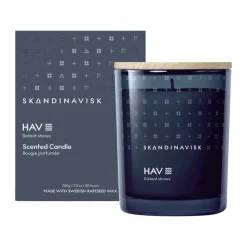 Vela perfumada con tapa Hav, 200 g