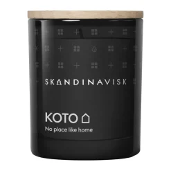 Vela perfumada con tapa Koto, 65 g