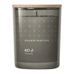 Vela perfumada con tapa Ro, 200 g