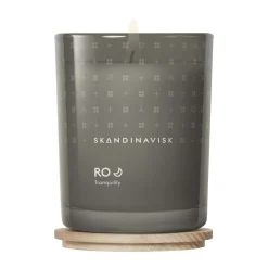 Vela perfumada con tapa Ro, 200 g