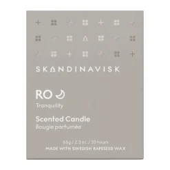 Vela perfumada con tapa Ro, 65 g