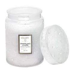 Vela perfumada en bote de cristal 100 horas, Sparkling Cuvée