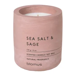 Vela perfumada Fraga 24 horas, Sal marina y Salvia-Rosa Marchita