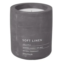 Vela perfumada Fraga 55 horas, Soft Linen-Magnet