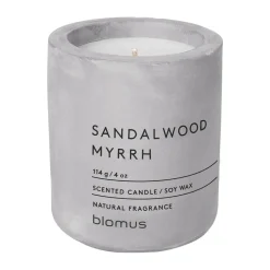 Vela perfumada Fraga 24 horas, Micro chip-Sandalwood & Myrrh