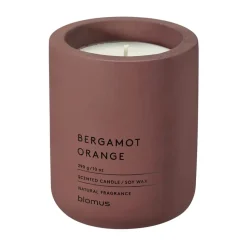 Vela perfumada Fraga 55 horas, Bloody Orange Cedro Wood