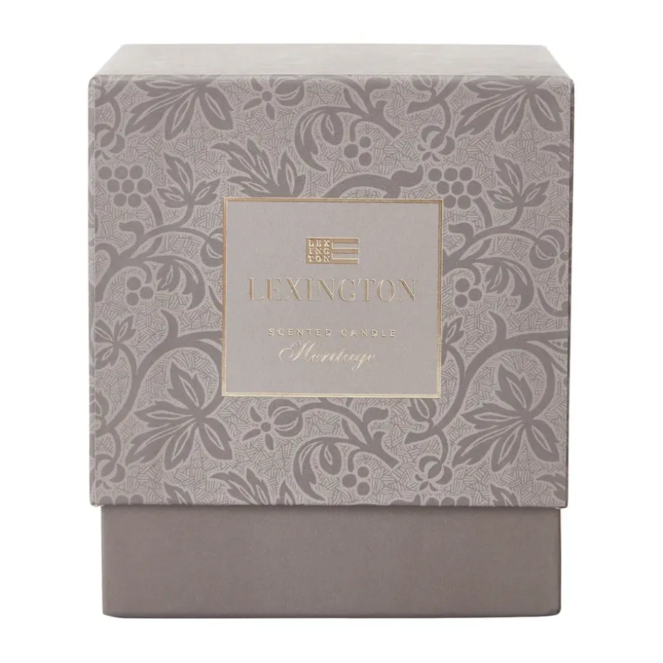 Vela perfumada Heritage, Black
