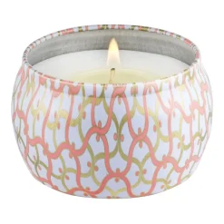 Vela perfumada Maison Blanc Mini Tin 25 horas, Saijo Persimmon