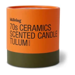 Vela perfumada 70's, 50 h, Tulum