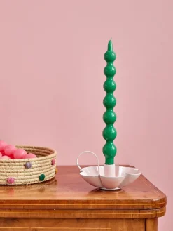 Vela Rice 30,2 cm, 2-pack, Verde