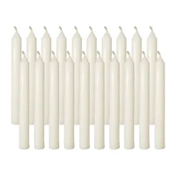 Velas para carrillón con ángeles, 20 velas