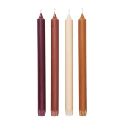 Velas Pure, 4-pack, Roseate Blend