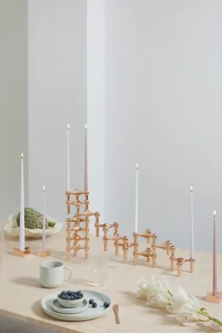 Velas STOFF ester & erik large 4-pack, White
