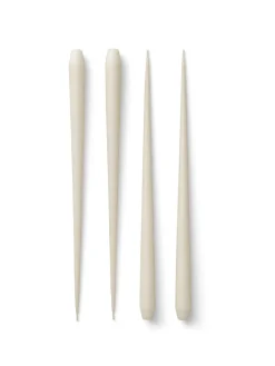 Velas STOFF ester & erik large 4-pack, Off-white