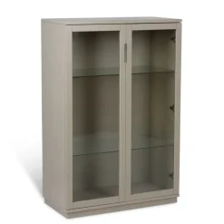 Vitrina Aoko 120 cm, Beige
