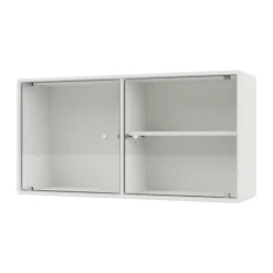 Vitrina Ripple I 69,6x35,4x20 cm, White