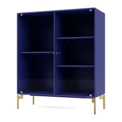 Vitrina Ripple II 69,6x82,2x30 cm, Monarch-ben brass