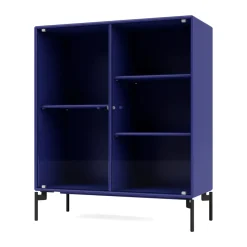 Vitrina Ripple II 69,6x82,2x30 cm, Monarch-ben black