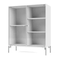 Vitrina Ripple II 69,6x82,2x30 cm, Snow-ben chrome