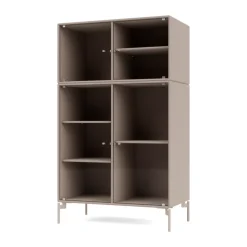 Vitrina Ripple III 69,6x117,6x38 cm, Mushroom-ben mushroom