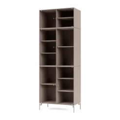 Vitrina Ripple IV 69,6x187,2x38 cm, Mushroom-ben mushroom