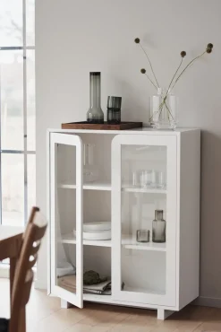 Vitrina Vidja bajo, White