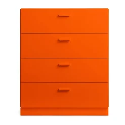 Zócalo Relief 82 cm, Naranja